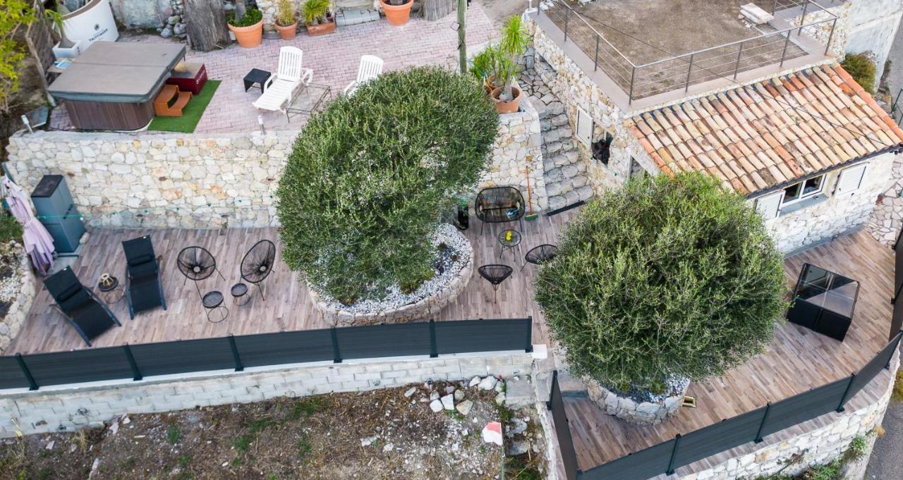 Le Petit Jardin Exotique Vila Beausoleil Exterior foto