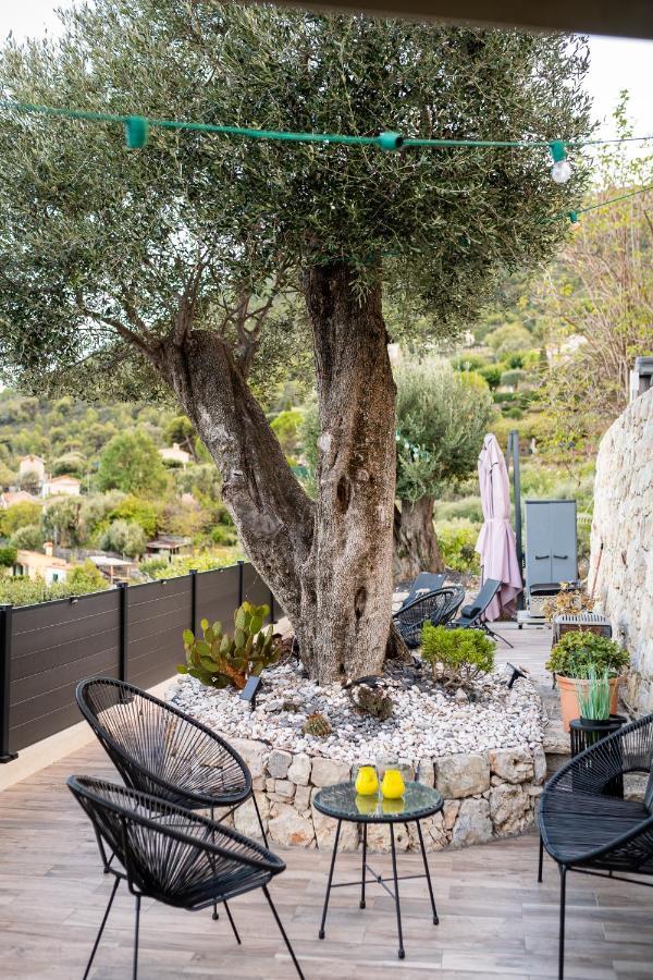 Le Petit Jardin Exotique Vila Beausoleil Exterior foto