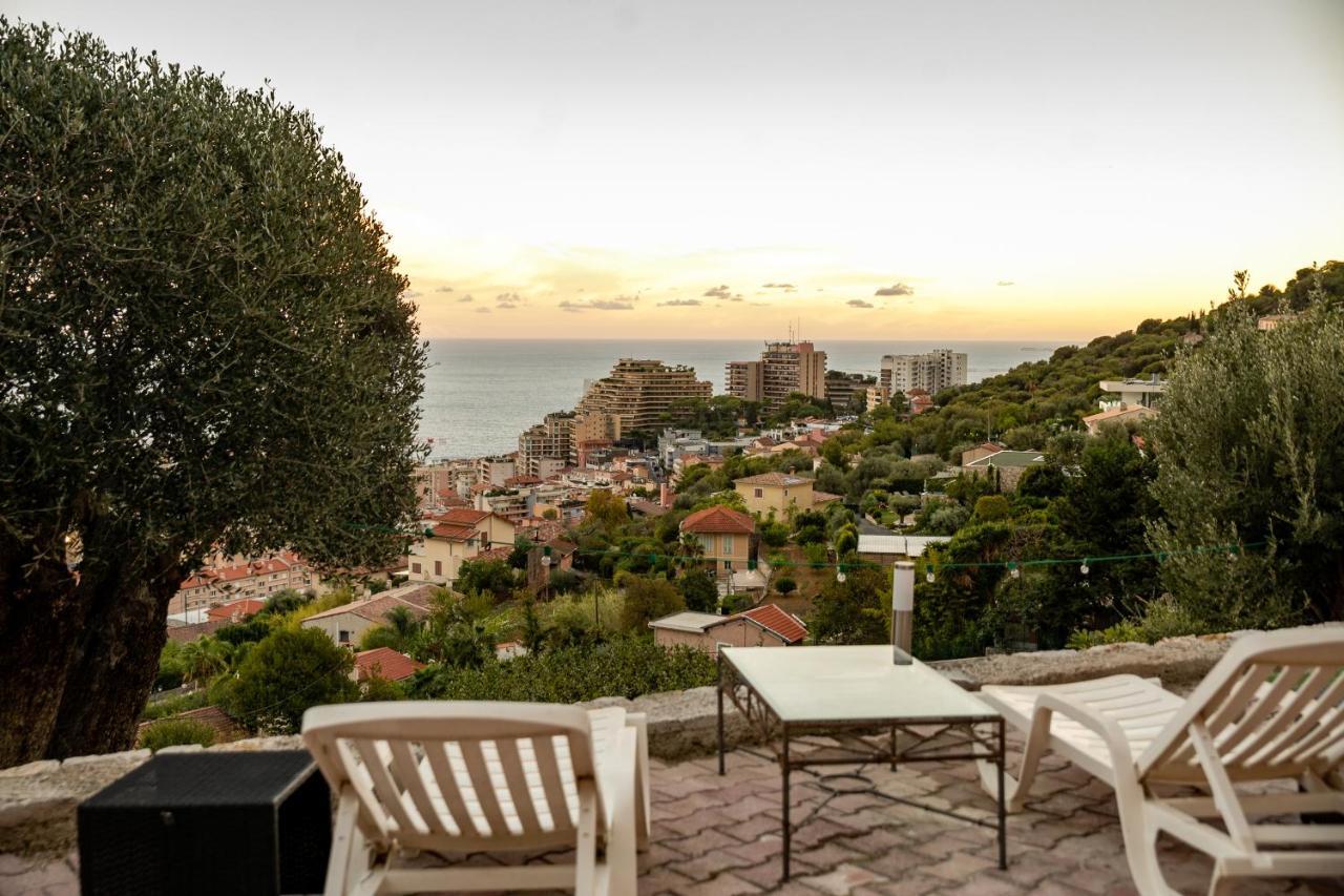 Le Petit Jardin Exotique Vila Beausoleil Exterior foto