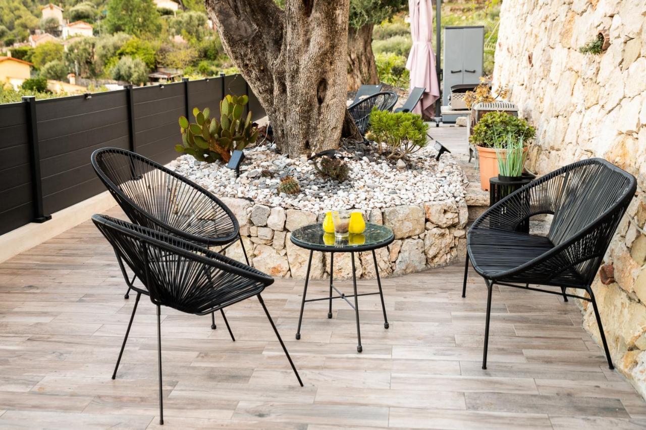 Le Petit Jardin Exotique Vila Beausoleil Exterior foto